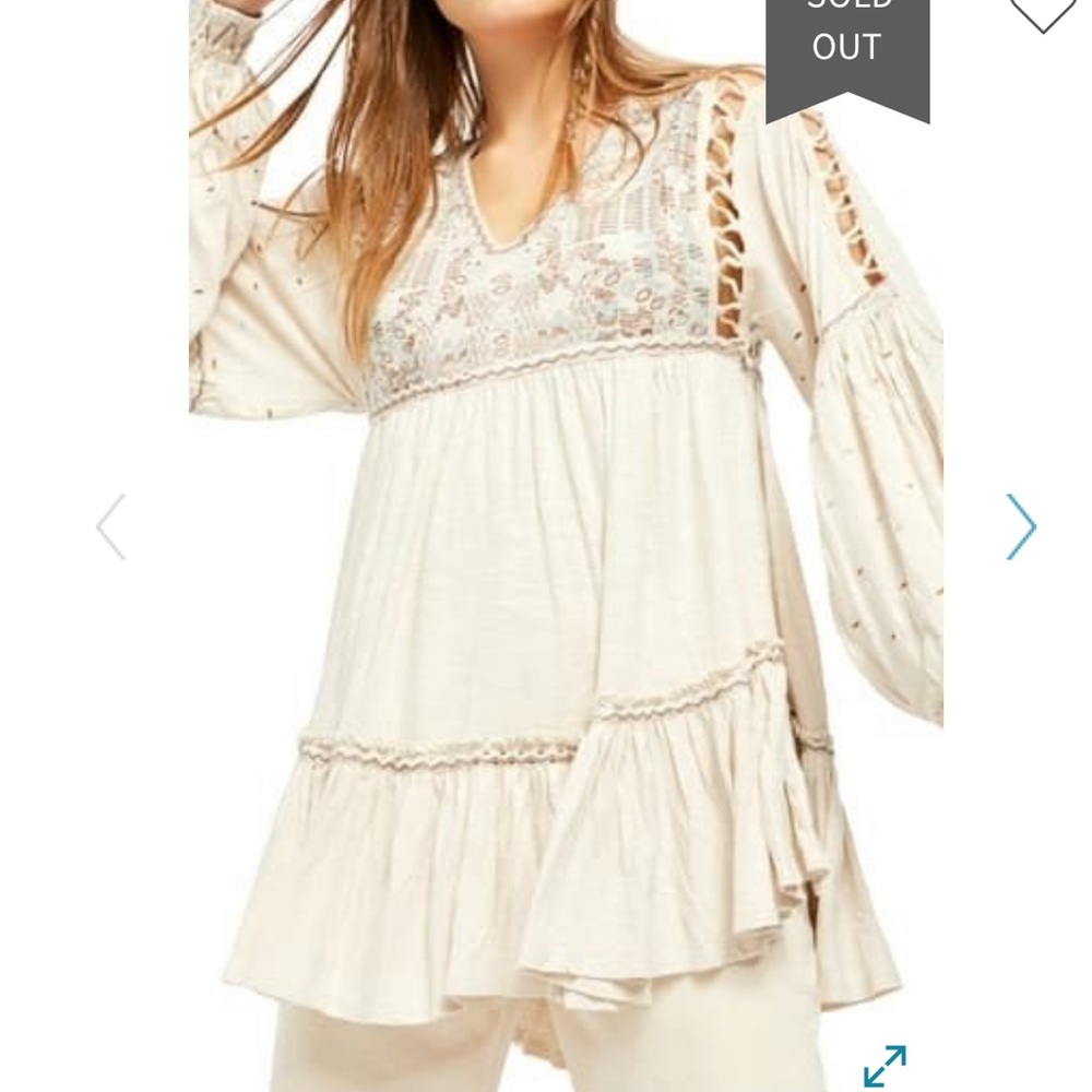 Free PeopleMuch Love Tunic